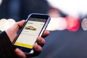 Приложение для заказа такси Yandex