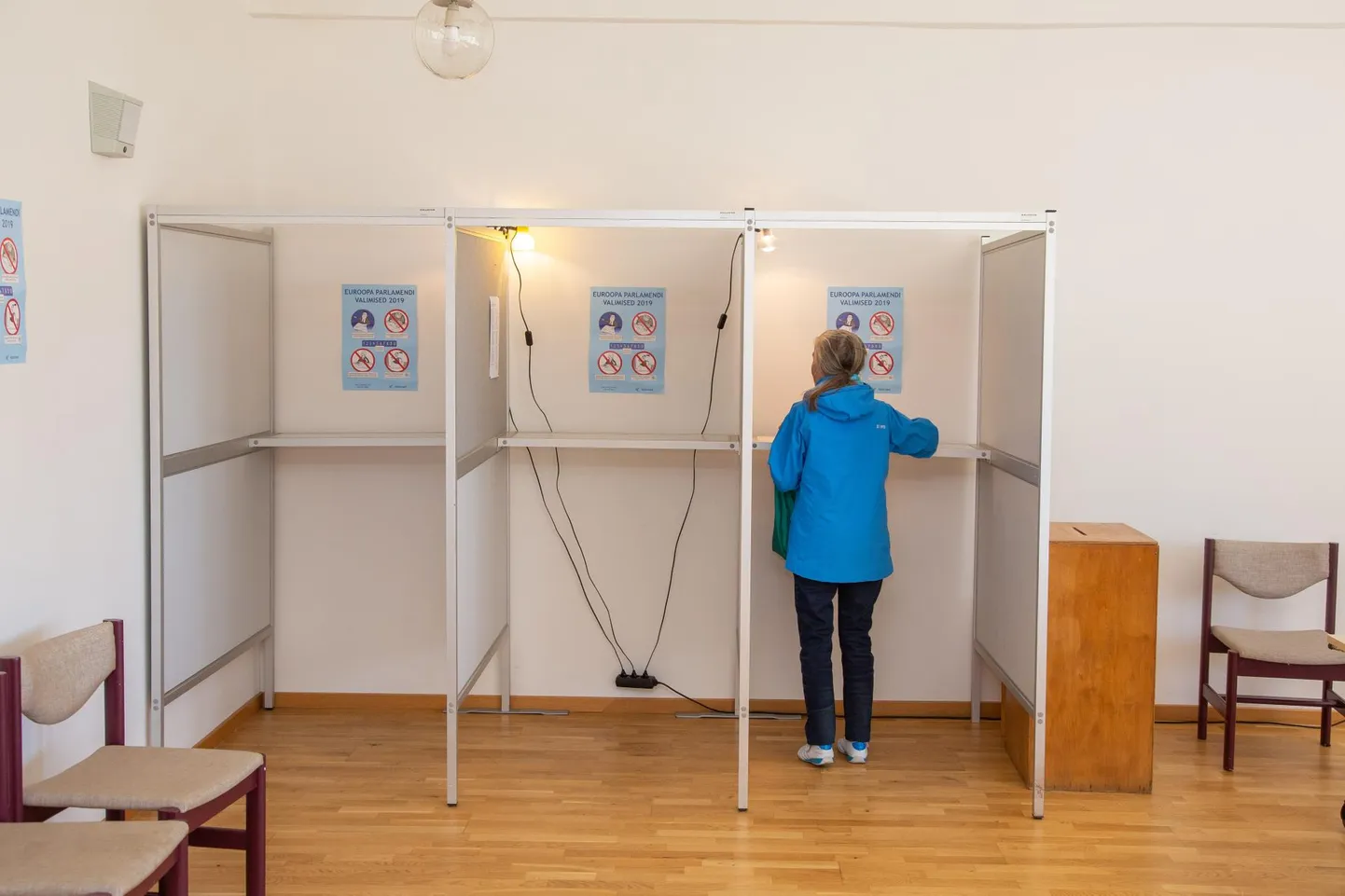 Valimispäeval, 26. mail saab hääletada vaid elukohajärgses valimisjaoskonnas.