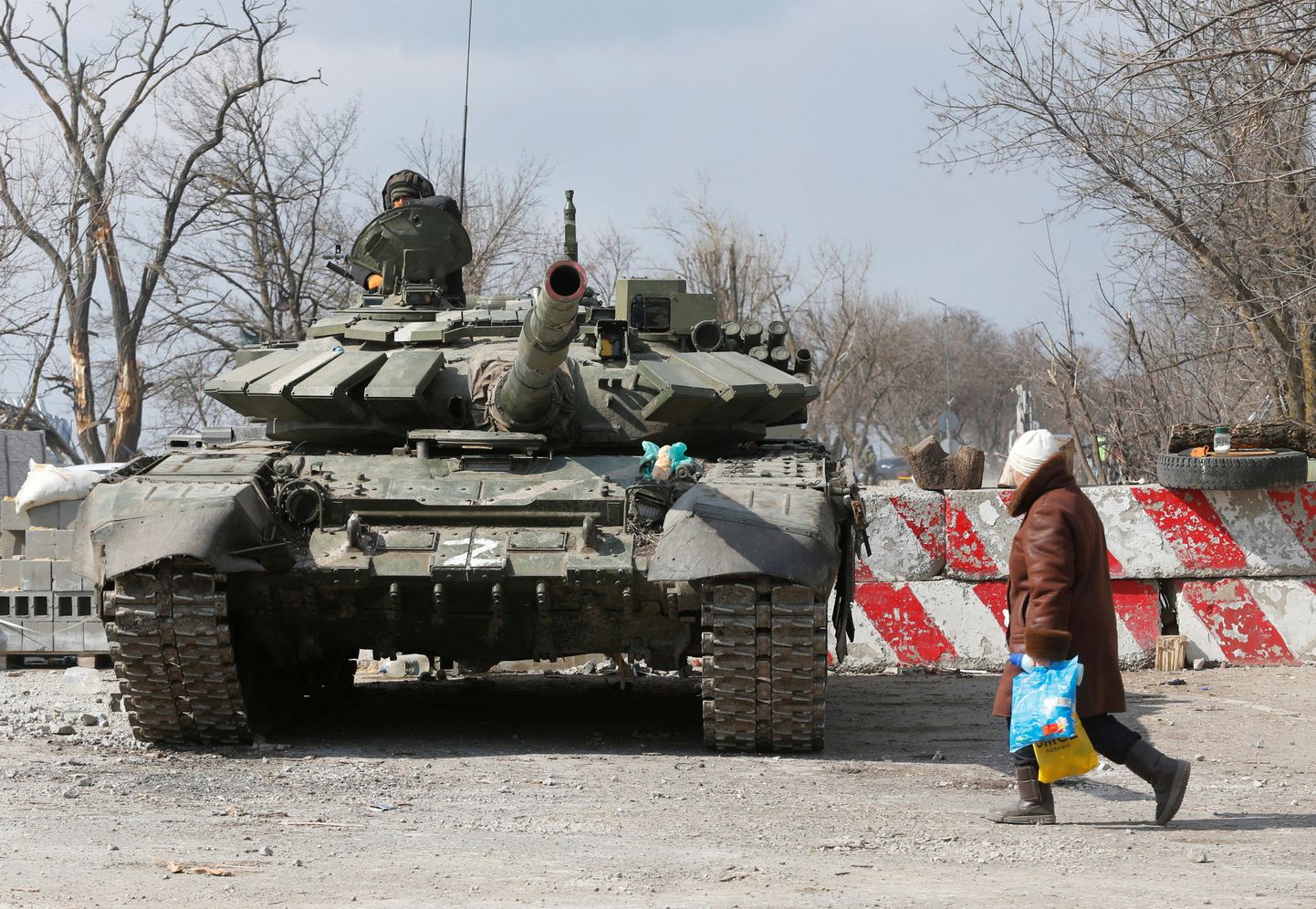 Российские войска в Украине. Фото иллюстративное.