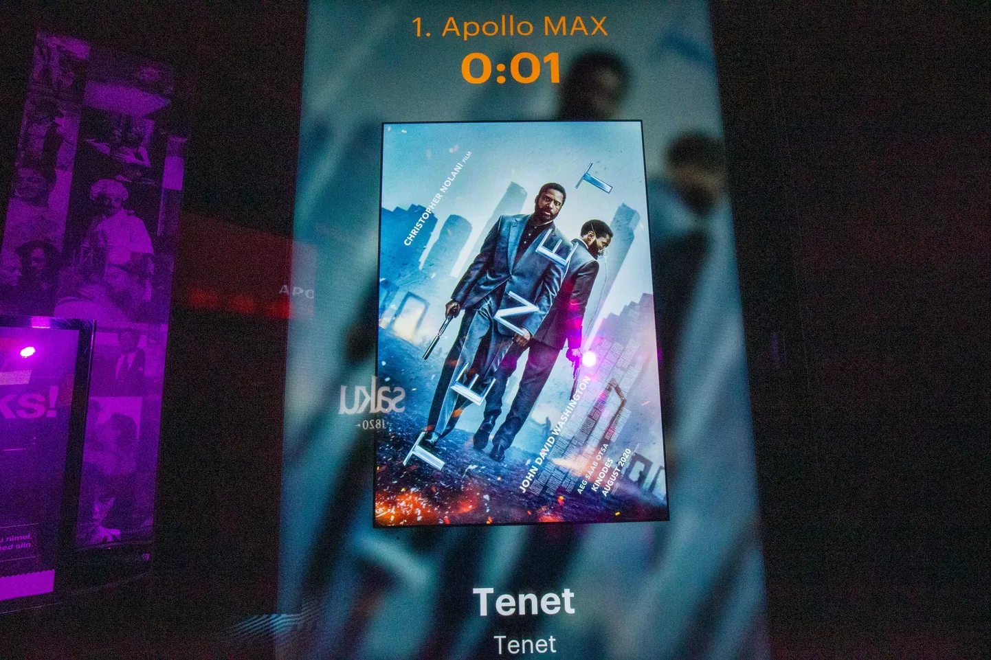Tenet в Таллинне