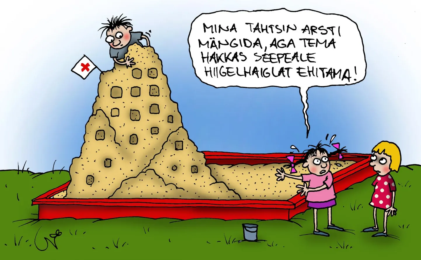 Päeva karikatuur.