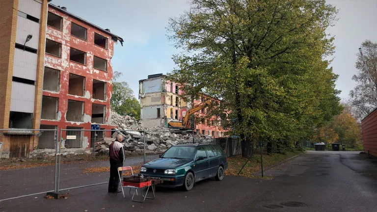 Sindi häbiplekk kaob linnapildist jupphaaval.