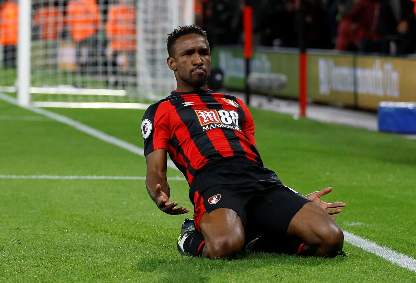 Jermain Defoe jalg on endiselt terav.