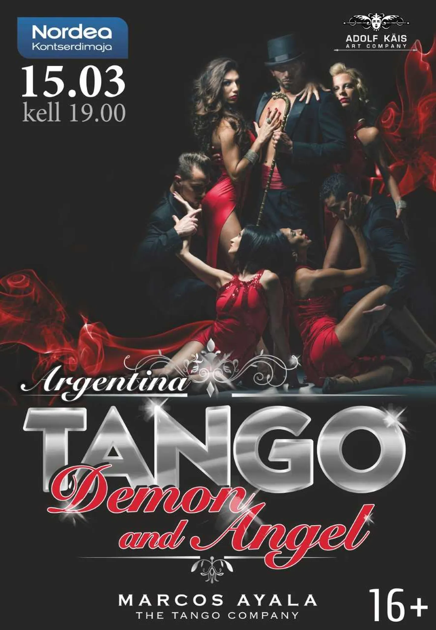 Marcos Ayala Tango Company.