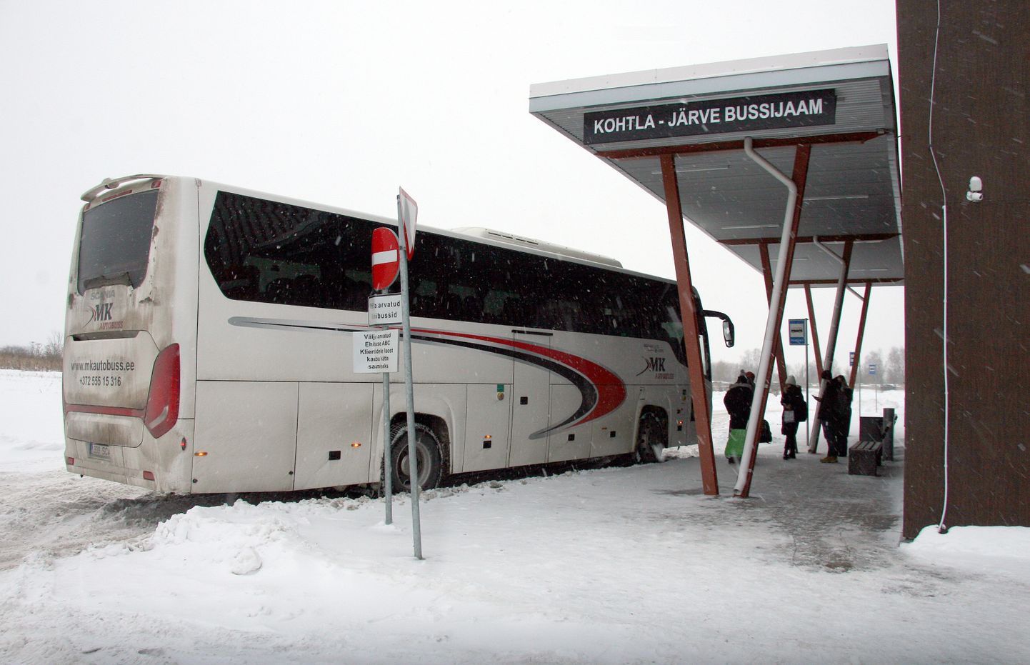 Sel aastal sõidab Vironia keskuse juurest läbi senisest veelgi vähem kaugliinibusse.