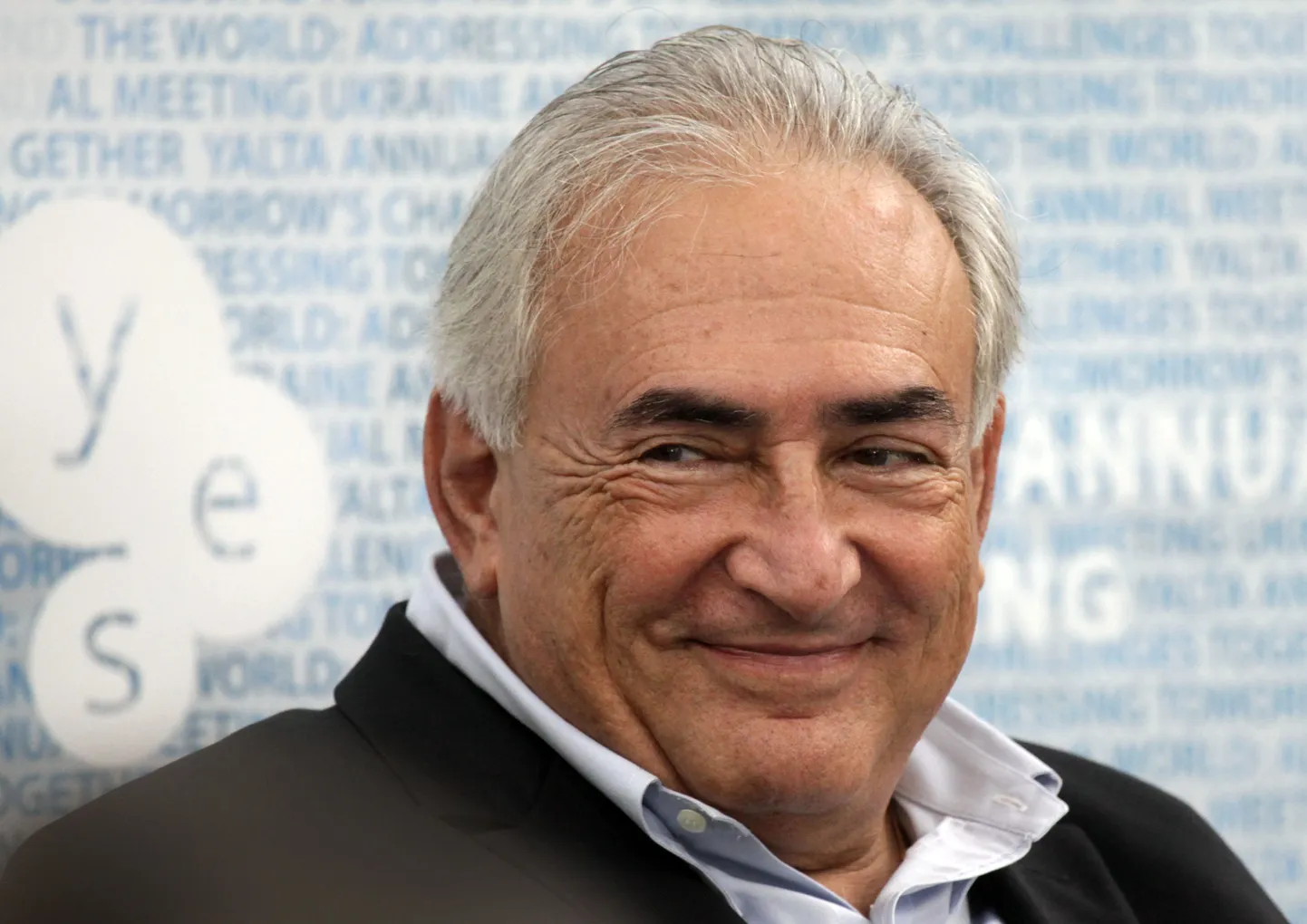 Dominique Strauss-Kahn.