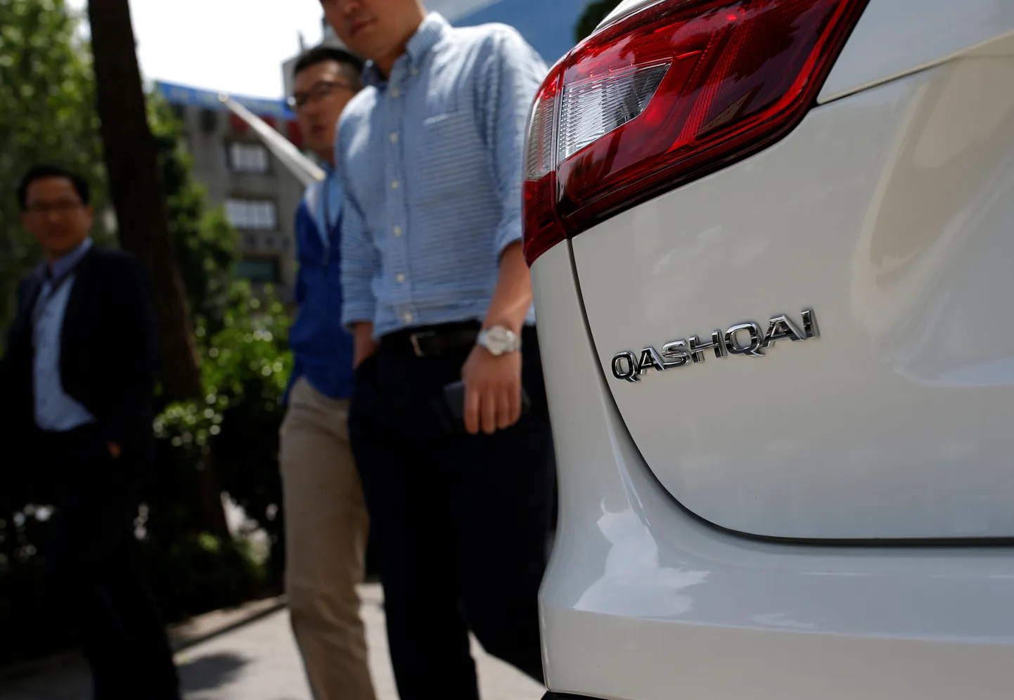 Nissan Qashqai