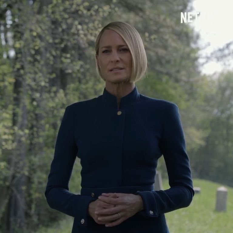 Claire Underwood (Robin Wright)