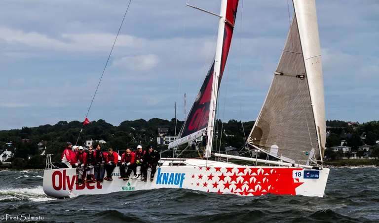 Jaht Olympic EST-463, kapten Tiit Vihul, Jahtklubi Dago
