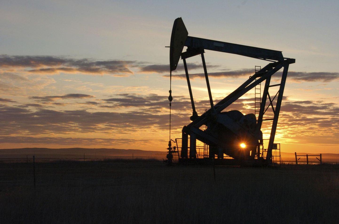 Whiting Petroleumi naftapump Bakkeni naftaväljal Texase osariigis.