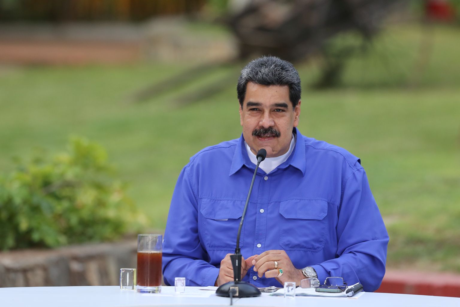 President Nicolas Maduro.