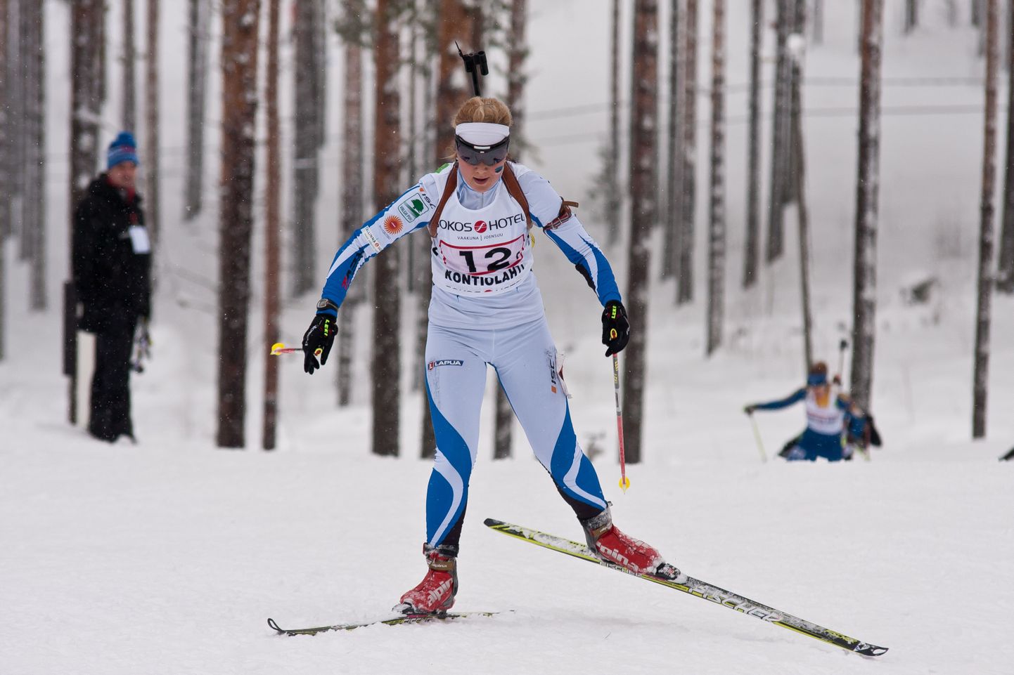 Eesti laskesuusanaiskond lõpetas MMil 13. kohaga.