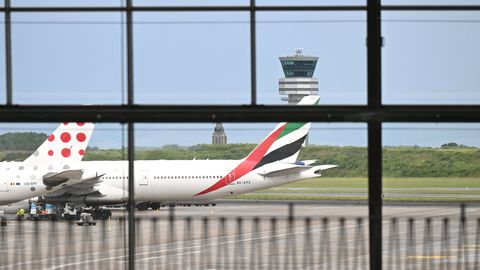 Belgia lennuliiklus taastus pärast ligikaudu seitsmetunnist katkestust