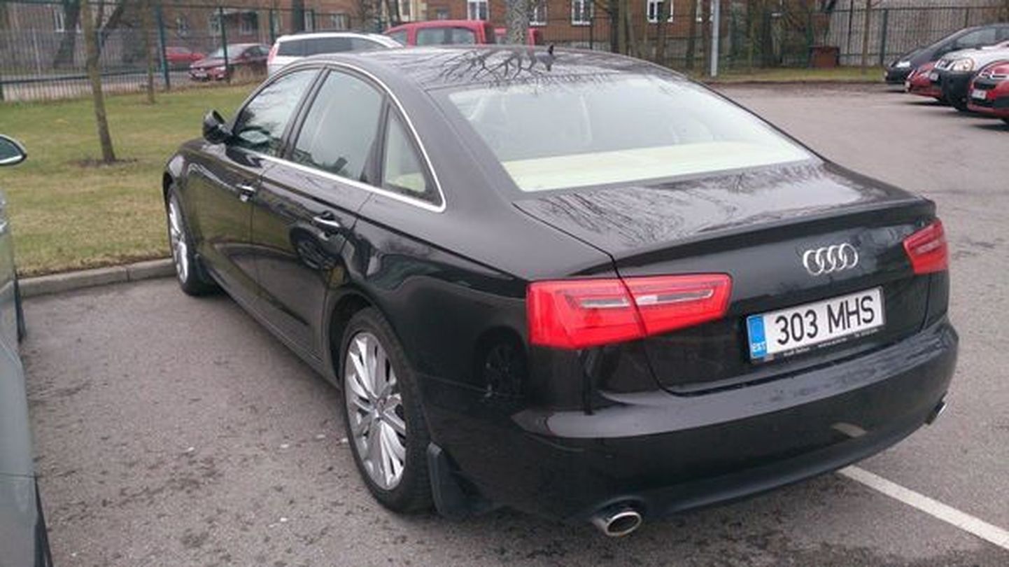 2012. aasta Audi A6 Limousine leidis oksjonil uue omaniku 31 250 € eest.