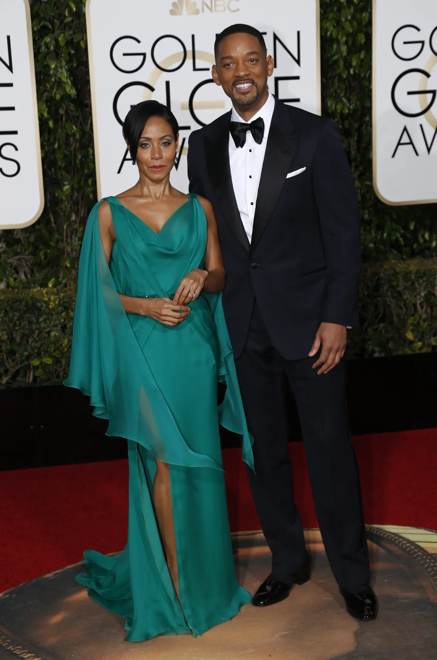 Will Smith ja Jada Pinkett-Smith.