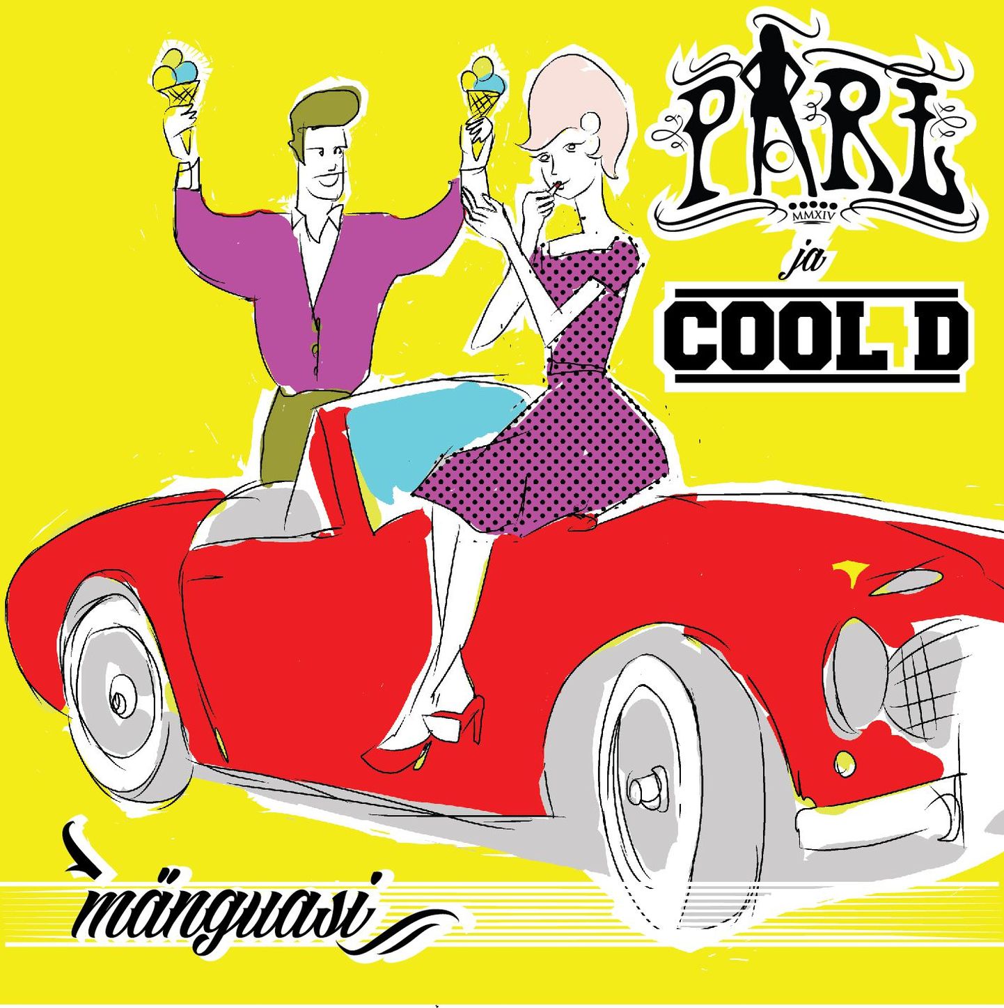 Ansambel Pärl avaldas koostöös Cool D-ga uue kelmika loo «Mänguasi»