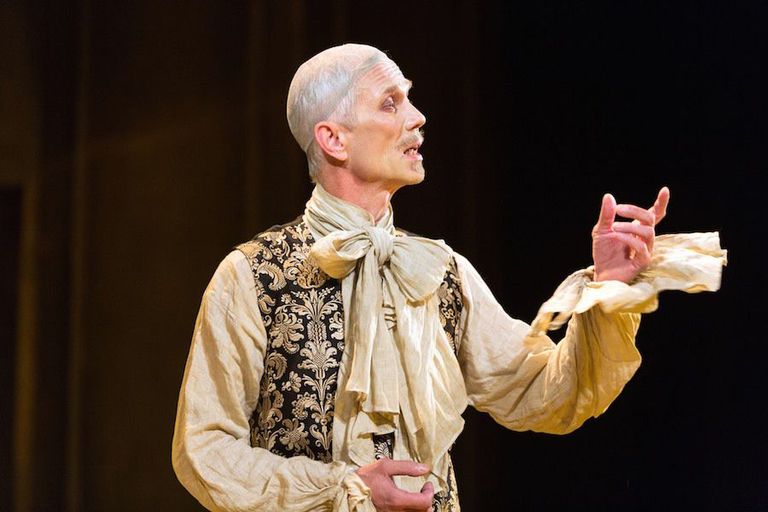Lembit Petersoni lavastuses «Tartuffe» mängib Rein Oja Orgonina.
