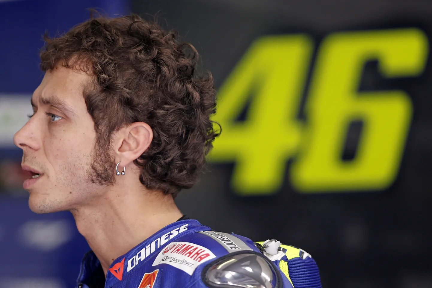 Valentino Rossi.