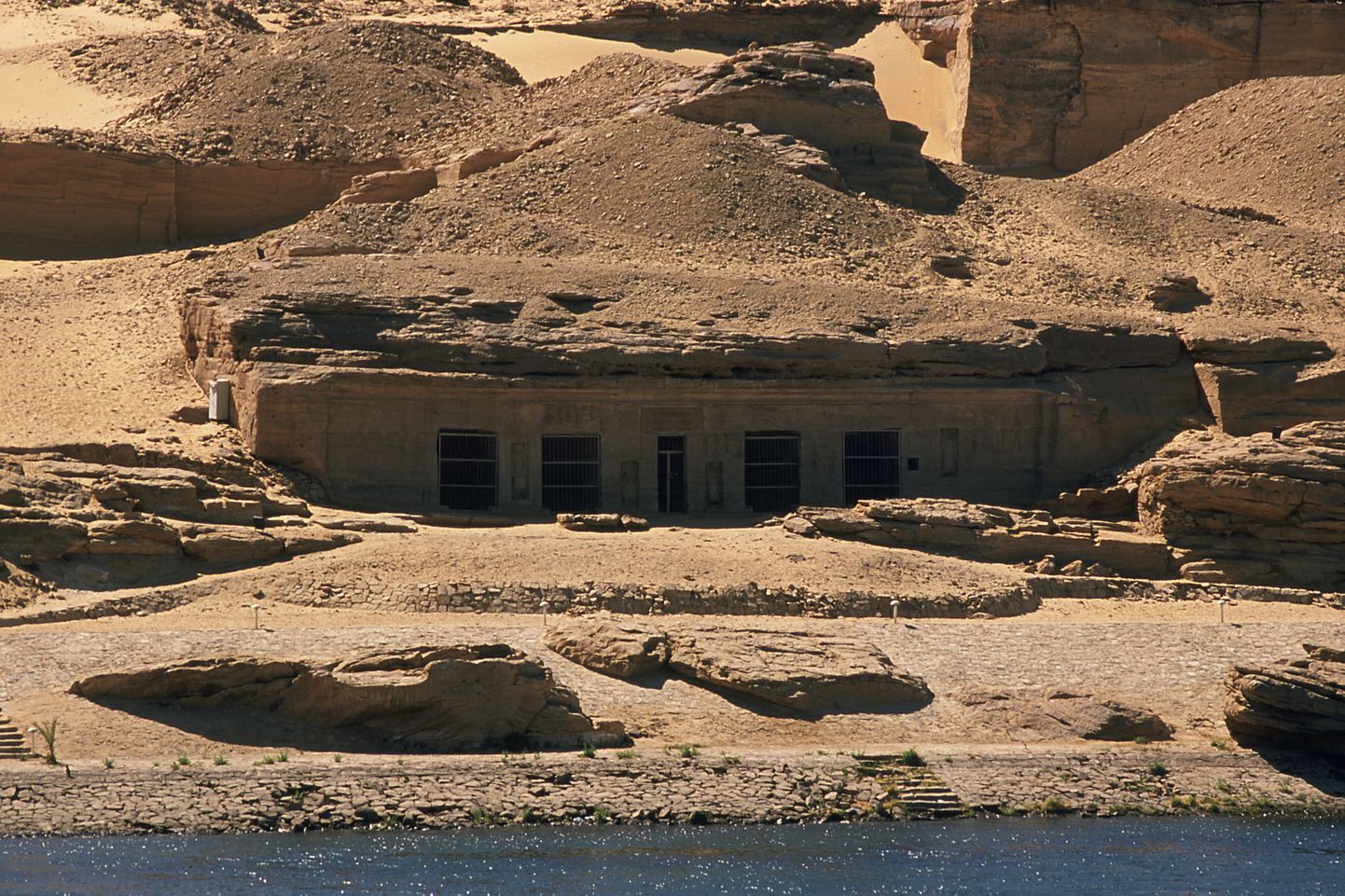 Gebel el-Silsila piirkond Egiptuses, kust massihaud leiti.