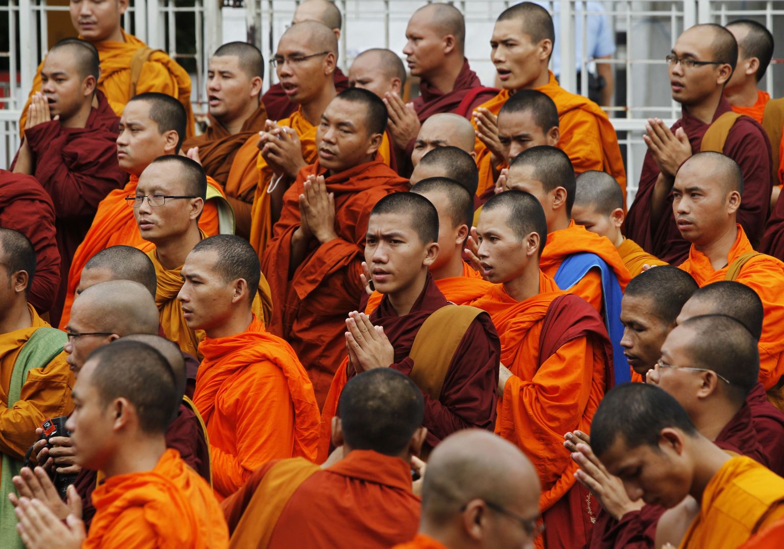 Tais tabati narkosõltlastest buda mungad
