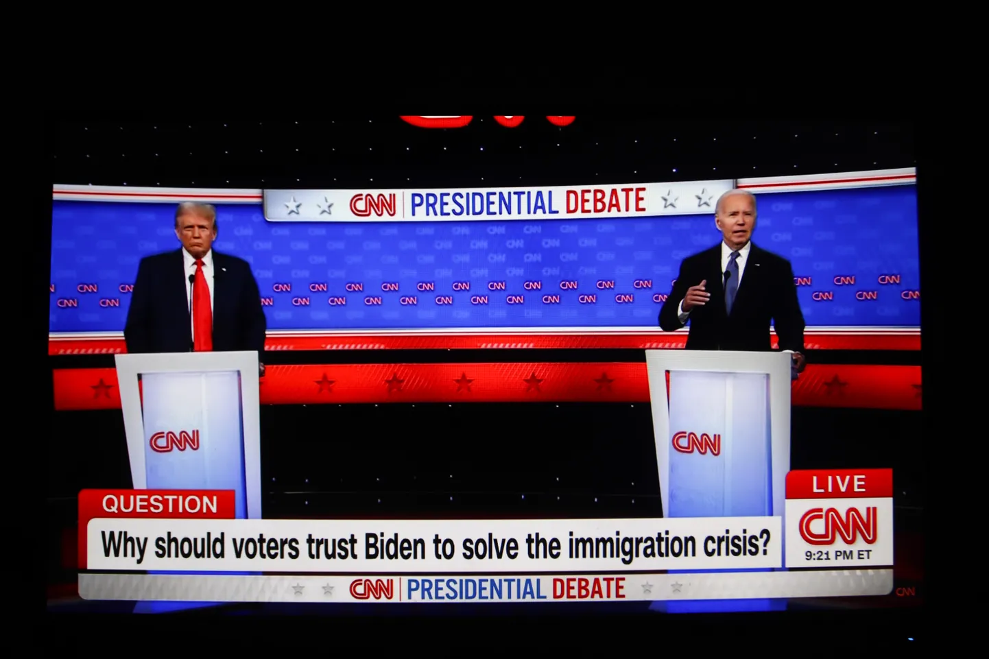 USA presidendivalimiste teledebatt