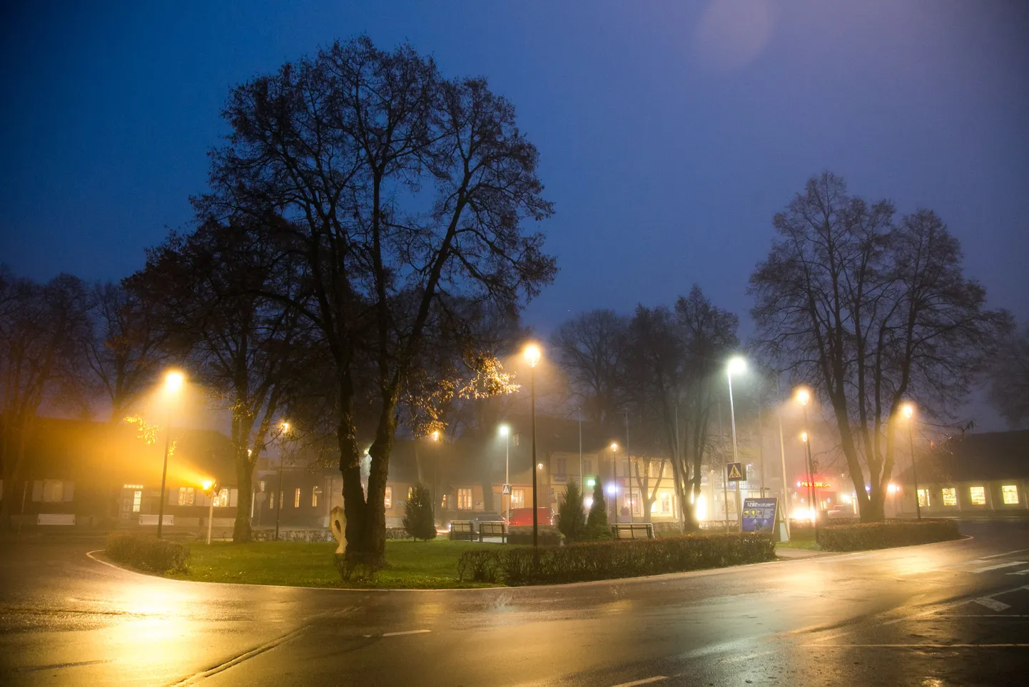 Uus tänavavalgustus