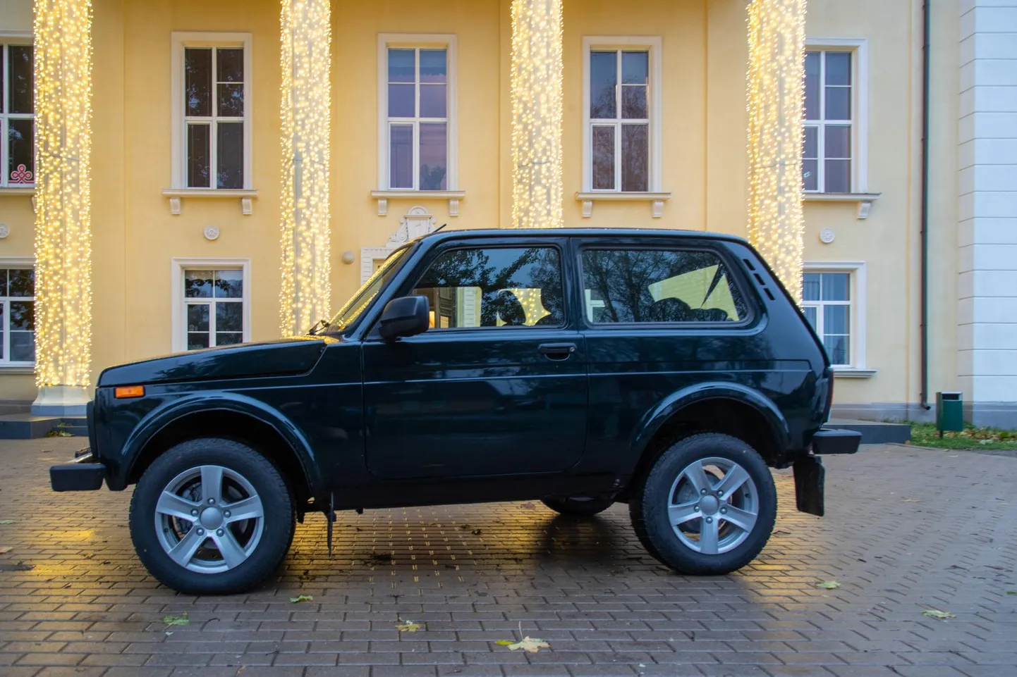 Enamik rallimehi ei tunne Nivat ja lõhuvad asjata kalleid autosid.