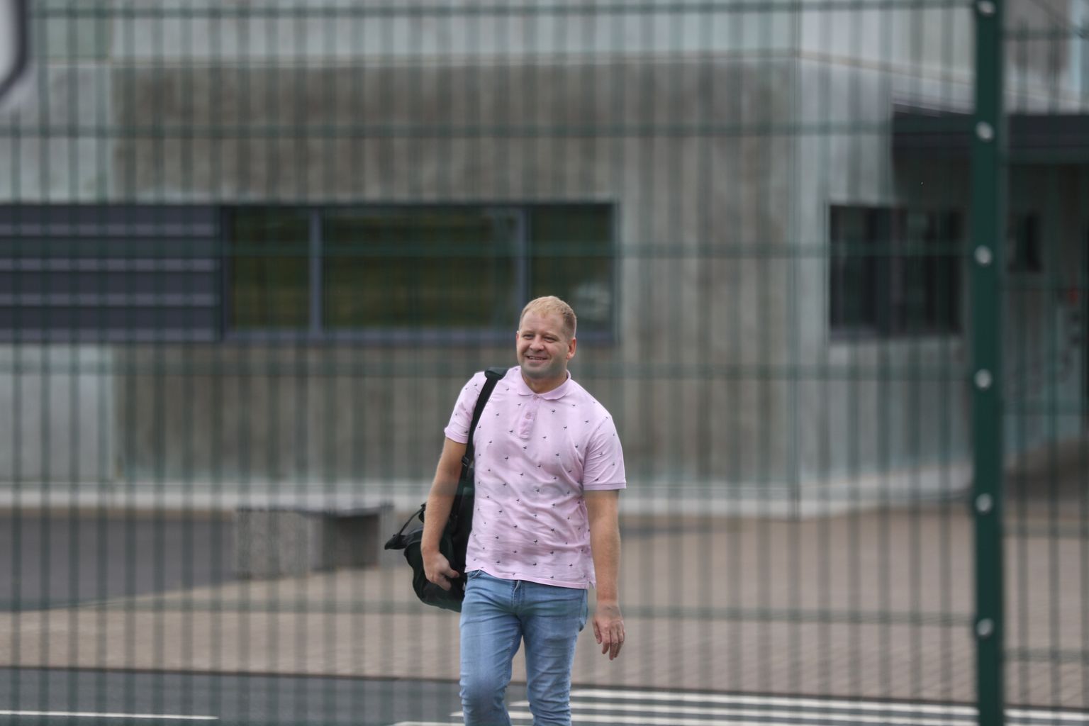 Tõnis Liinat vabanes vahi alt