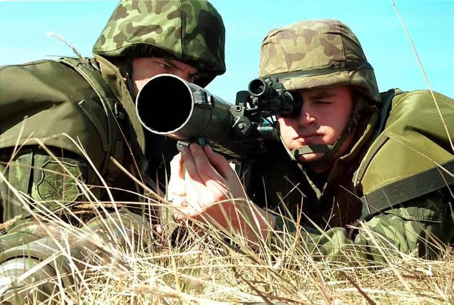 Военнослужащие Эстонии. Фото иллюстративное