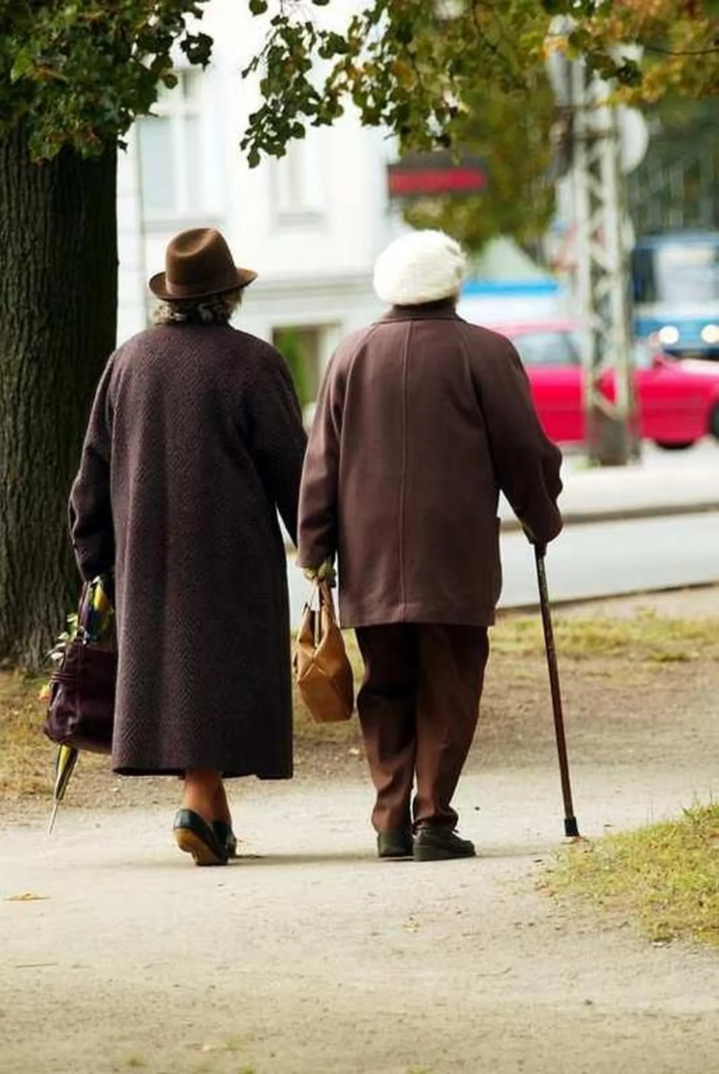 Pensionärid.