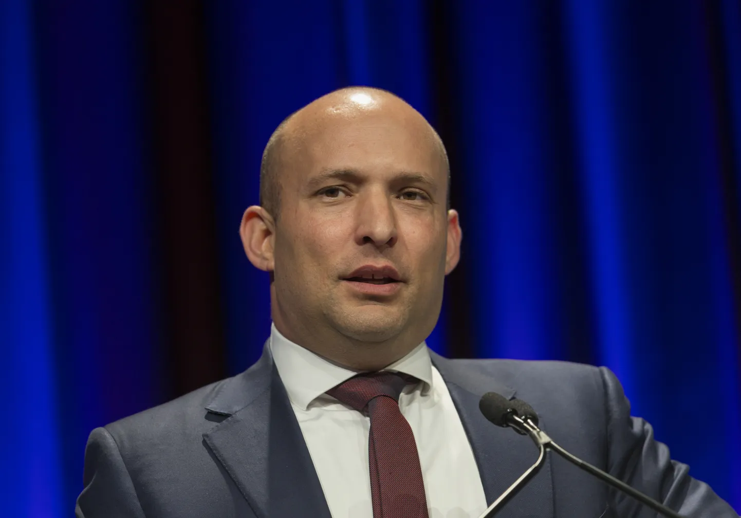 Bijušais Izraēlas premjerministrs Naftali Benets.