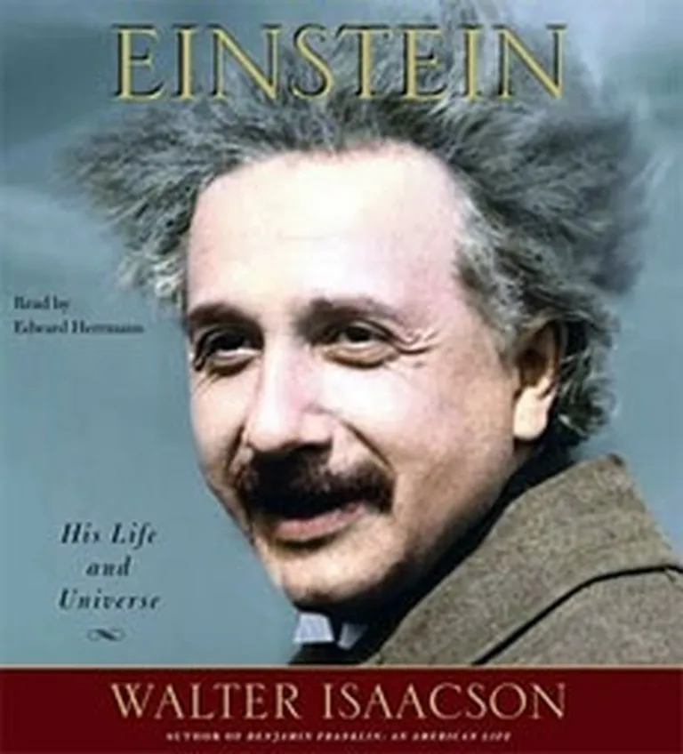 "Einšteins. Viņa dzīve un visums" 