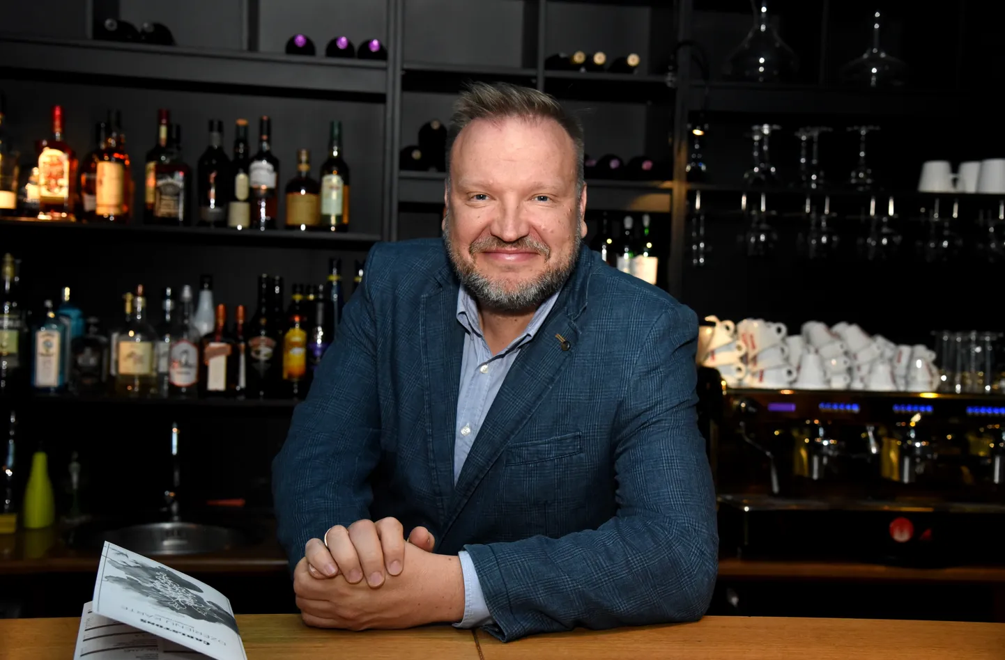 Restorāna "Čarlstons" direktors un valdes loceklis Artūrs Birnbaums.