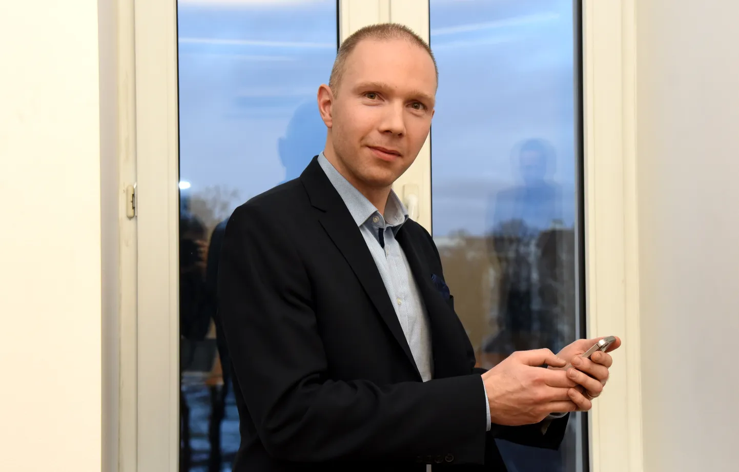Mobilās lietotnes Smart ID pārdošanas vadītājs Kaido Irval.