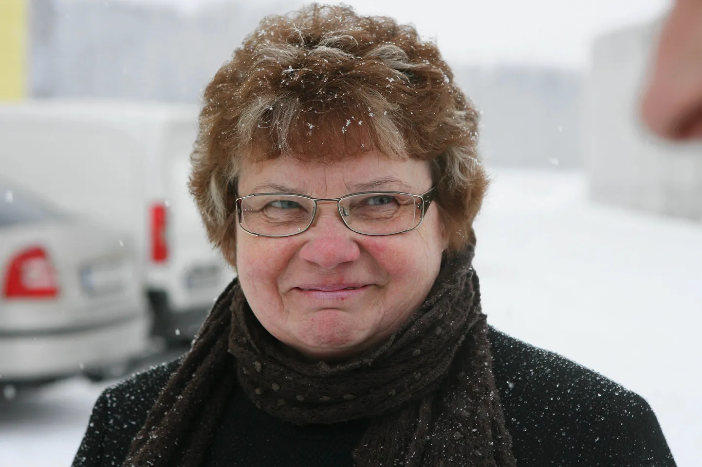 SAKALA01:PARDUSE LAUT : VILJANDI, EESTI, 09JAN12
Saarepeedi vallas Parduse talus avati ülimoodne robotlaut. Pildil Salme Koplikask, arendusnõunik.
er/ Foto ELMO RIIG/ SAKALA