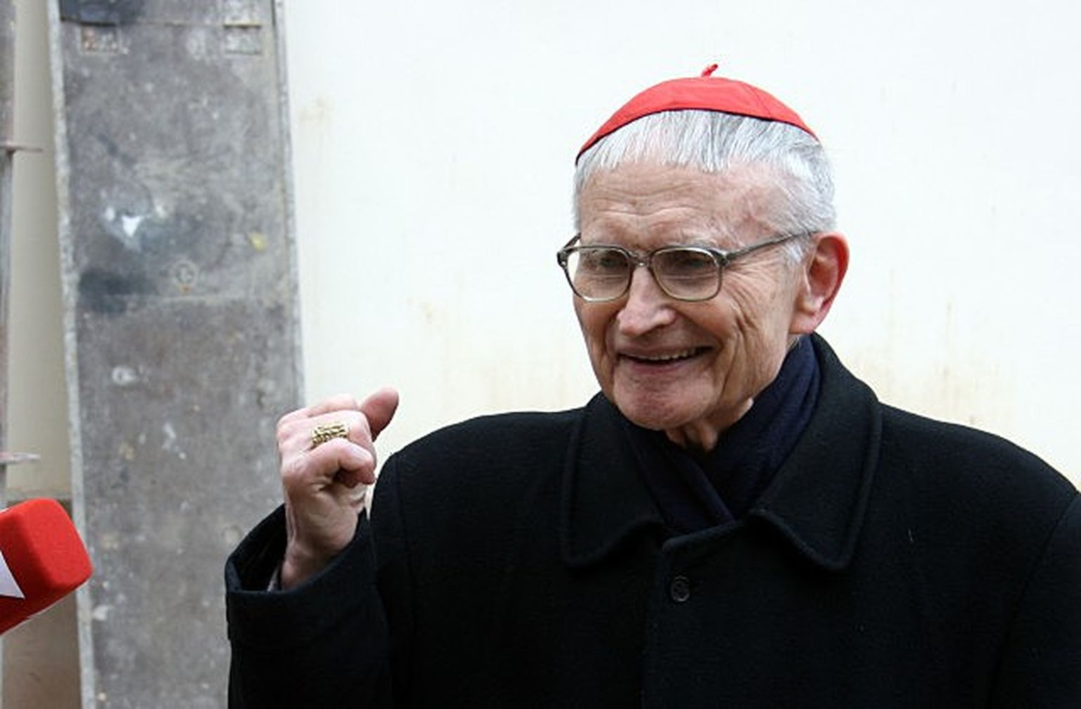 Kardināls Jānis Pujats