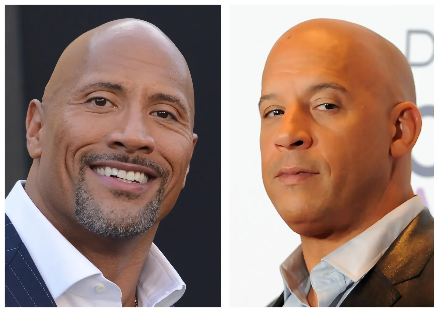 Dwayne Johnson vs Vin Diesel