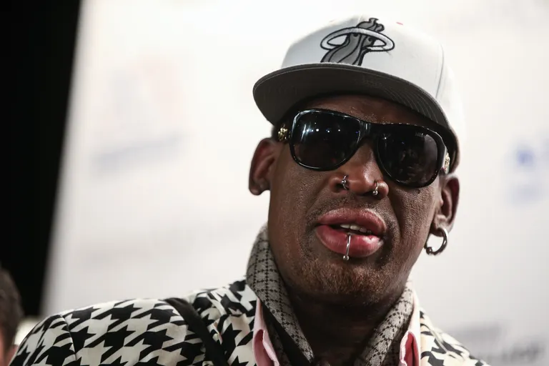 Dennis Rodman.