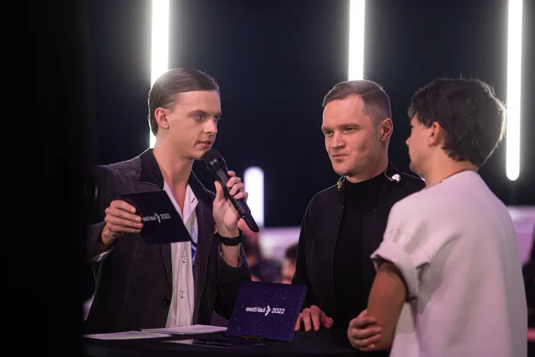 Eesti Laul 2022 esimene poolfinaal
