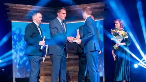 OTSEÜLEKANNE KELL 19 ⟩ Saare maakonna aasta parimad ettevõtjad 2026