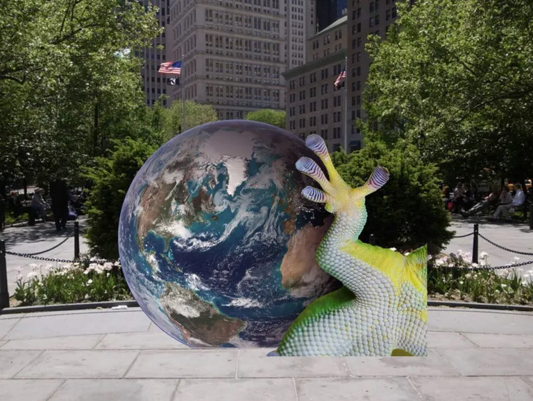 Katja Novitskova Earth Potential New Yorgis