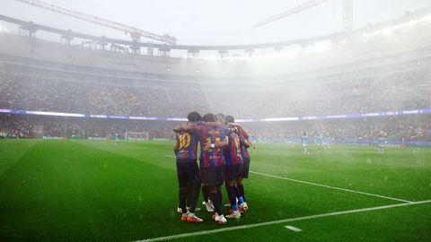 MEISTRITE LIIGA ⟩ Hiilgav Barcelona pikendas täiesti pöörast seeriat