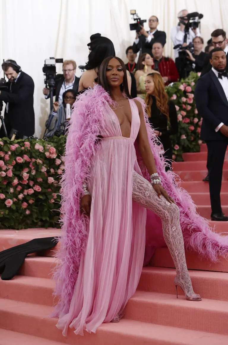 Наоми Кэмпбелл. Met Gala 2019.