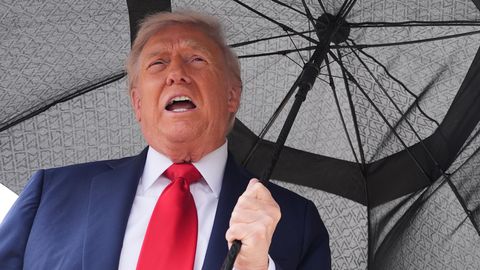 Tramps: Ja Krievija neizbeigs karu, ASV varētu nodot Ukrainai "Tomahawk" raķetes