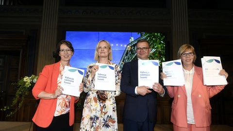 Soome uus valitsus jaotas ministrikohad