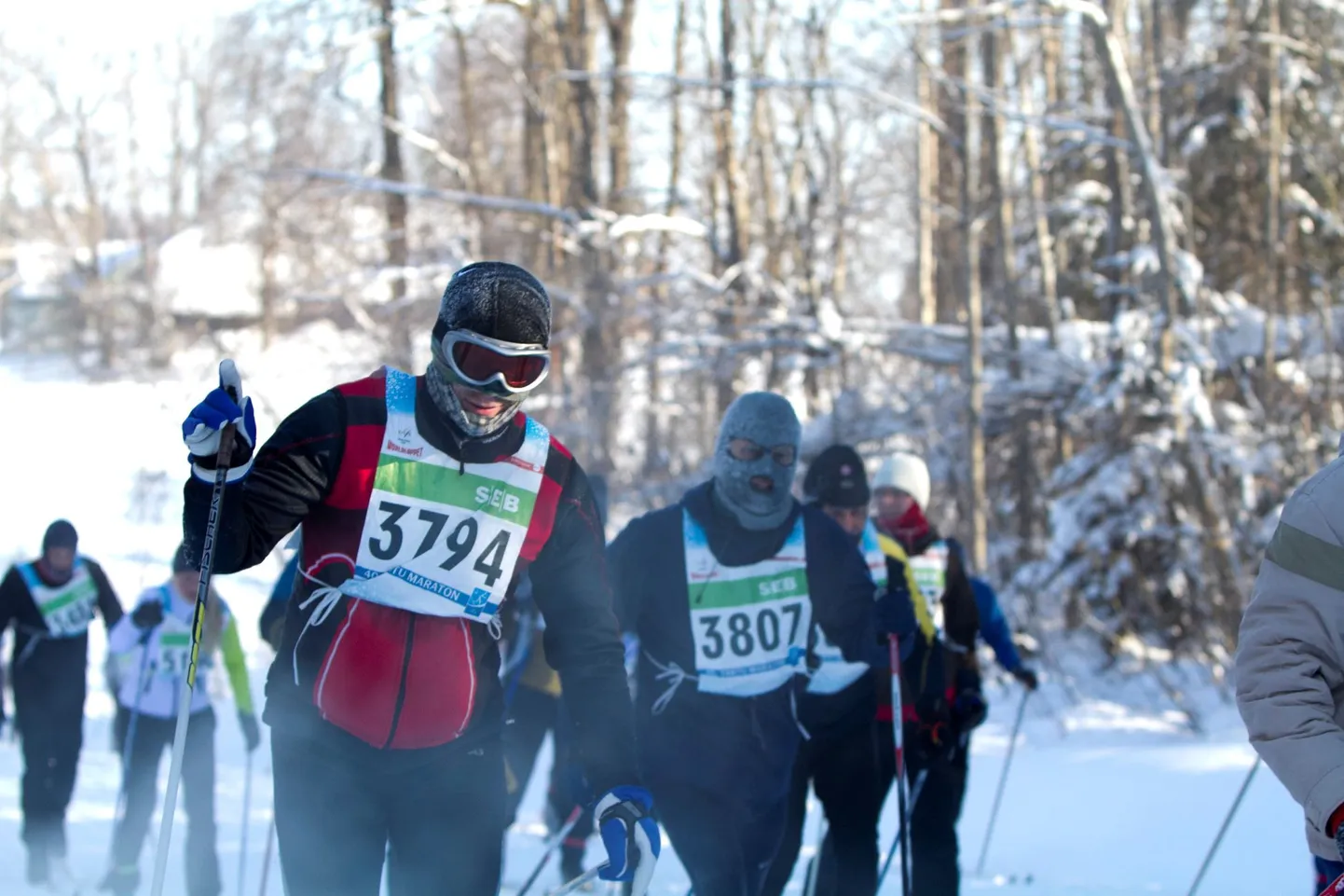 Морозы и ранее вносили коррективы в проведение Тартуского марафона.