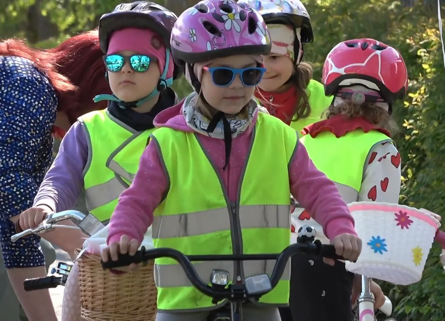 Kuvatõmmis 2024 aasta lapsepõlvetrauma teadlikkuse nädala videokajastusest.