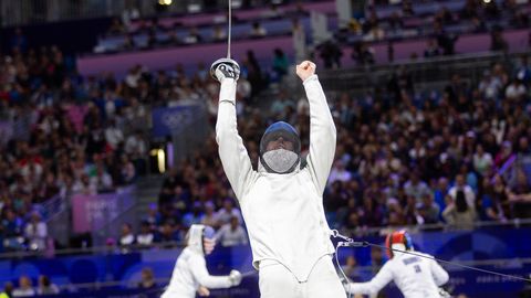 VIDEO ⟩ Differti otsustav torge, mis ta olümpiamängude kaheksandikfinaali saatis