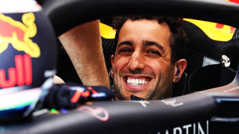 Ricciardo Renault'ga liitumise tagamaadest: tundsin, et mu elu vajab uut peatükki