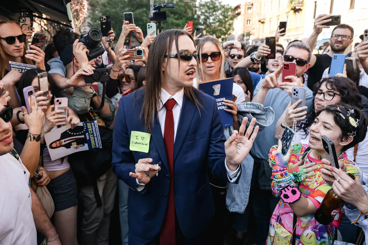 Tommy Cash esitab Eurovisioonil laulu «Espresso Macchiato»​.
